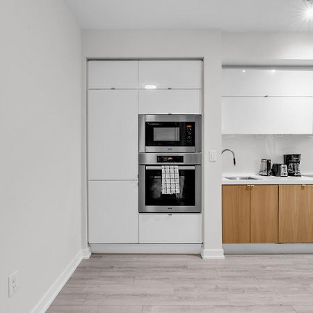 Spadina Modern Suites Toronto Eksteriør bilde