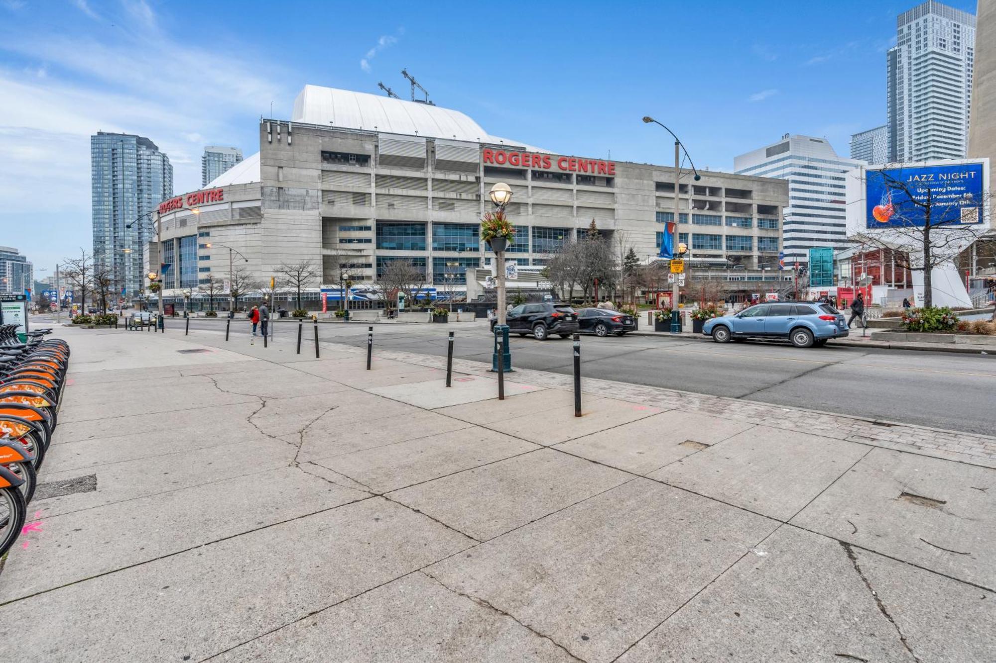 Spadina Modern Suites Toronto Eksteriør bilde