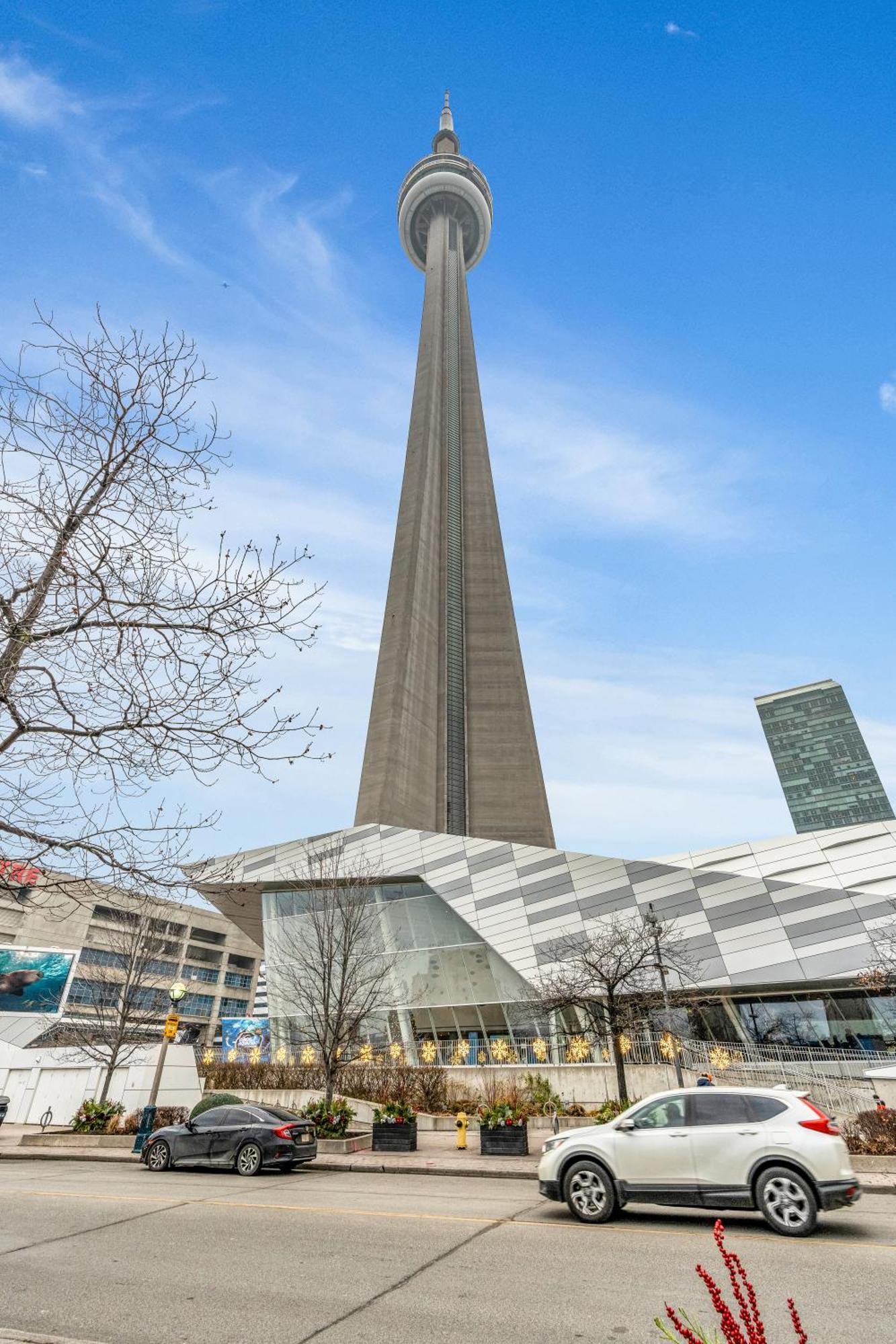 Spadina Modern Suites Toronto Eksteriør bilde