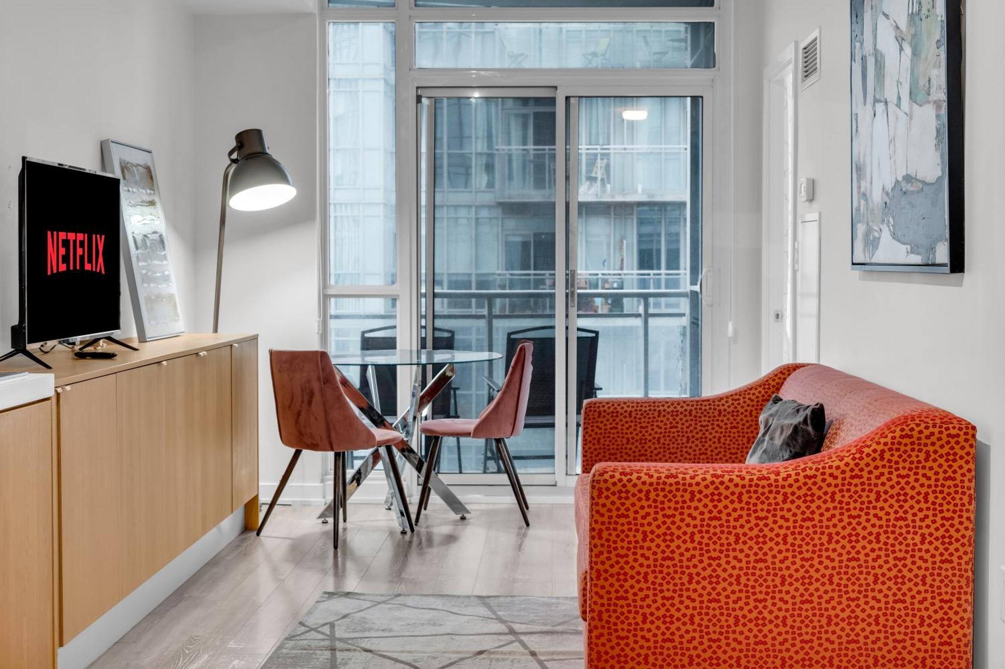 Spadina Modern Suites Toronto Eksteriør bilde